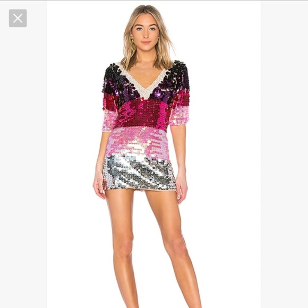 LPA Payette Sequin Dress NWT XS $298